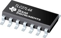 LinCMOS™ ·\Ŵ - TLC27L4A