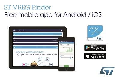 ST Voltage Regulator Finder (yng)ܛ