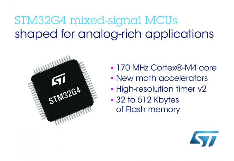 ST529աⷨ댧wl(f)STM32G4΢һ(sh)ԴõЧͰȫ